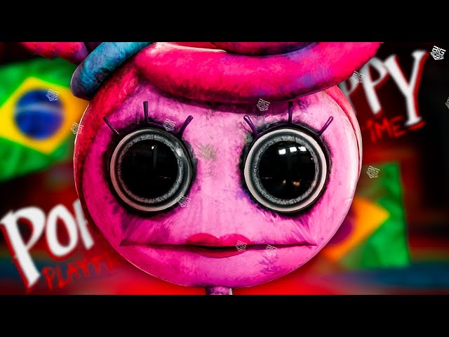 A MORTE DA MOMMY LONG LEGS em PORTUGUES! - POPPY PLAYTIME CHAPTER 2 DUBLADO  EM PORTUGUÊS! - Final 